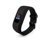 TUFF-LUV Silicone Sports Strap for Apple Watch 4 - Black 44mm