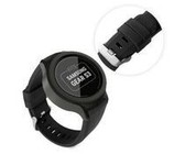 TUFF-LUV Silicone Sports Strap for Apple Watch 4 - Black 44mm