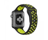 Killerdeals Silicone Strap for 38mm Apple Watch - Black & Orange Camo