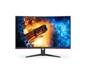 Samsung - LC27RG50FQU 27 inch 240Hz Curved Gaming Computer Monitor (G-Sync Compatible)