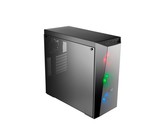 Lian Li PC-7H Midi Tower ATX Chassis - Silver