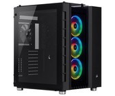 Lian Li PC-D600 Server Cabinet EATX Chassis - Black with Windowed Side Panel
