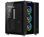 Lian Li Server Cabinet Case Windowed Side Panel with Dual System Support