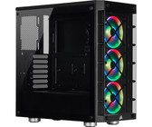 Corsair iCue 465X RGB Mid-Tower ATX Smart Case - Black