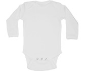 PepperST Blue Long Sleeve Baby Grow - 3-6 Months (2 Pack)