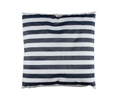 Migi Designs Cushion - Navy & White