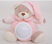 Snuggletime - Classical Plush Natural Glow Teddy