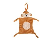 Monkey Baby Sleep Comforter (Brown)