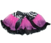 Long Fluffy Tulle Tutu Skirt in Color Light Pink