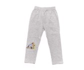 Leggings with Bird AppliquÃ© for Girls - White