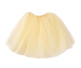 Long Fluffy Tulle Tutu Skirt in Color Light Pink