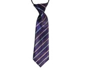 Baby Headbands Boys' Tie - Purple