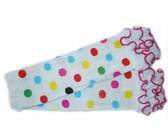 Baby Headbands Girl's Colourful Dots Leg Warmers - Colourful (3 months - 4 Years)