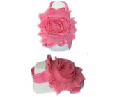 Baby Headbands Girl's Fine Flower Headband Solid - Purple (3 months - 8 Years)