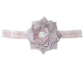 White Rainbow Headband