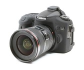 easyCover PRO Silicone Camera Case for Canon R - Black