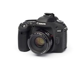 easyCover PRO Silicone Camera Case for Canon R - Black