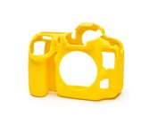 easyCover PRO Silicone Camera Case for Nikon D7500 - Yellow