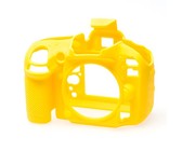 easyCover PRO Silicone Camera Case for Nikon D7500 - Yellow