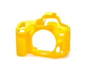 easyCover PRO Silicone Camera Case for Nikon D7500 - Yellow