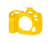 easyCover PRO Silicone Camera Case for Nikon D7500 - Yellow