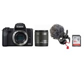 Canon 77D 24.2MP DSLR Camera with 18-135mm Lens - Black