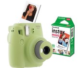 Fujifilm Instax Mini 9 Value Bundle - Lime Green