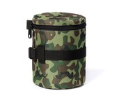 easyCover Professional Padded Camera Lens bag Size 105 x 160mm - Camouflage