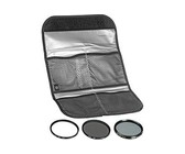 E-Photographic 52mm multicoated HD ND2-ND400, CPL & UV Filter Kit