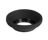 DW- Replacement Lens Hood Shade for Canon EF 24-70mm f/2.8L USM Lens, Black