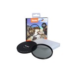 E-Photographic 52mm multicoated HD ND2-ND400, CPL & UV Filter Kit