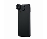 Snapfun Protective Case & Wide Angle, Macro Lenses for Samsung S9 - Black