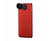 Snapfun Protective Case & Wide Angle, Macro Lenses for Samsung S9 - Black