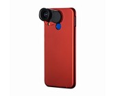 Snapfun Protective Case & Wide Angle, Macro Lenses for Samsung S9 - Black