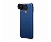 Blue Carbon Fibre Vinyl Skin for iPhone 11 Pro - Two Pack