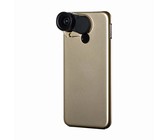 Snapfun Protective Case & Wide Angle, Macro Lenses for Samsung S9 - Black