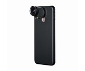 Snapfun Protective Case & Wide Angle, Macro Lenses for Samsung S9 - Black