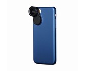 Blue Carbon Fibre Vinyl Skin for iPhone 11 Pro - Two Pack