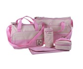 Les Deglingos Weekend Travel Bag - Flamingos The Flamingo