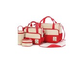 White Marble Weekender Travel Gym Beach Bag & Hair Wrap Leopard