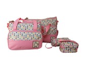 Portable Double-layer Tablet Travel Digital Storage Bag-Gray