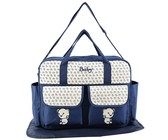 Pylones 2x Picnic Lunch Bag - Pink & Red