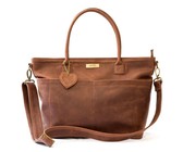 Fino Italian Aniline Nappa Leather Hand & Shoulder Bag