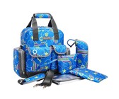 Quiz Ladies Faux Suede Bag - Navy - One Size