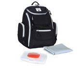 Stephen Joseph Clear Iridescent Backpack Llama