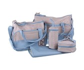 Les Deglingostravel Toiletry Bag - Wolf