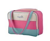 Alla Moda - Stylish Woman Tote Handbag with Belt