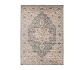 Apadana M-Kashan Navy Blue with Red Kashan Design (350x250)