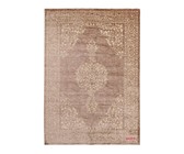 Apadana M-Kashan Navy Blue with Red Kashan Design (350x250)