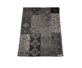 Apadana M-Nain Runner Dark Red with Big flower Design (300x80)